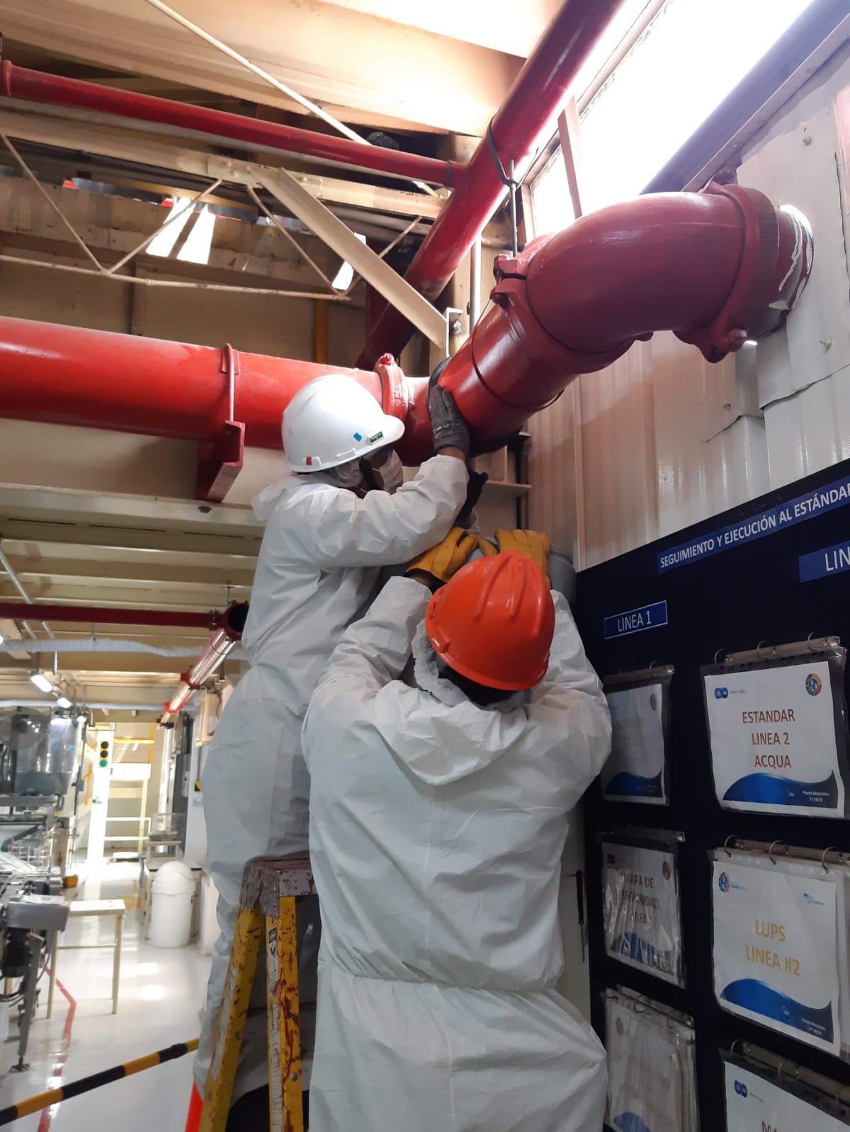 Agua Contra Incendios